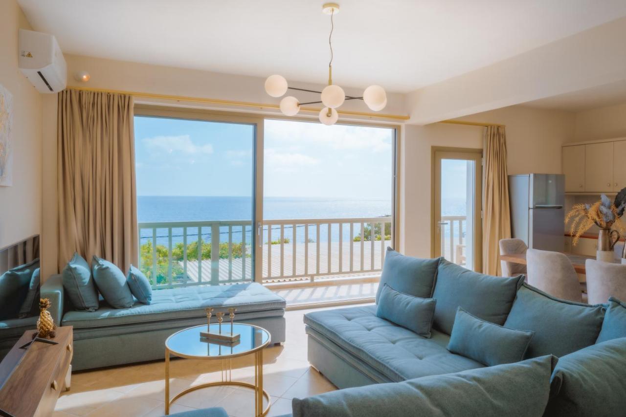 Roxa Seaview Apartment Agios Leon Екстериор снимка